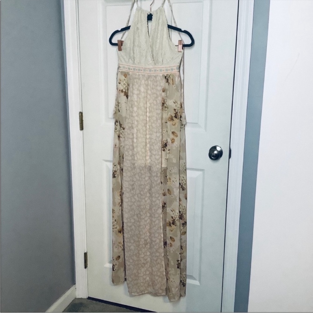 Flying Tomato Maxi boho Halter dress Dress - Picture 6 of 15